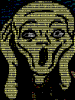 The Scream (ASCII Art)