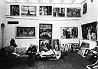 Munch on his 75th birthday